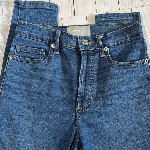 Everlane high rise skinny jeans - Picture 3 of 10